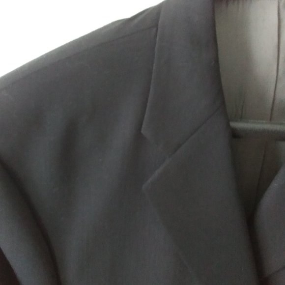 NWT Calvin Klein 3- Button 100% Wool Jacket Size 42L - Picture 5 of 16